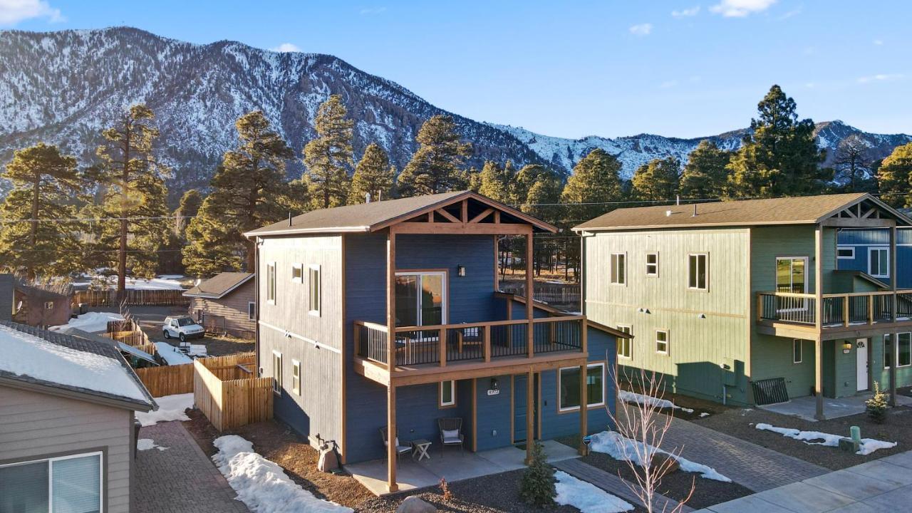 Flg Retreat - Modern Home With Mountain Views Флагстафф Экстерьер фото